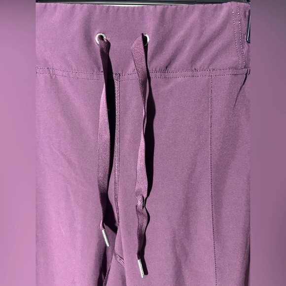 Calvin Klein Women's Step-Hem Joggers Purple/Plum Size Medium - Picture 3 of 10